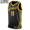 Maillot Basket Enfant Golden State Warriors Klay Thompson 2023-24 Nike City Edition Noir Swingman